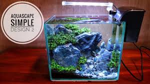 100 Aquascape Simple Design 2 Cocok Buat Anak Koss Dan Meja Kerja Meja Kerja Cocok Aquarium