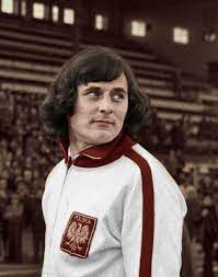 He kept goal for the national teams that came third at the 1974 world cup, where he was named best goalkeeper, that won the silver medal at the 1976 summer olympics. Poland Goalkeeper Jan Tomaszewski In 1974 World Football Poland National Team Goalkeeper
