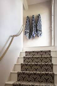 After a trip to lowes and some muscle, we have our completed railing that offers texture and character. Rope Stair Hand Rail Design Ideas