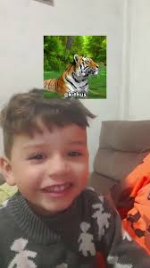 Arthur imitando os animais #animais #pato #lobo #tigre #gato #arthur