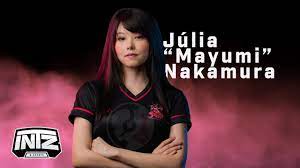 FEMALE PRO PLAYER || JULIA MAYUMI NAKAMURA || LEAGUE OF LEGENDS - YouTube