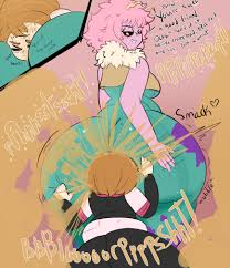 Rule34 - If it exists, there is porn of it  mina ashido, ochako uraraka   5370261