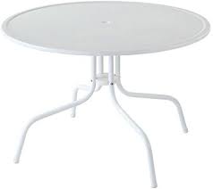 Crosley Furniture Griffith 40 Inch Metal Outdoor Dining Table Alabaster White Https Patiochairsite Info Crosley Furniture Griffith 40 Inch Metal Outdoor Dini