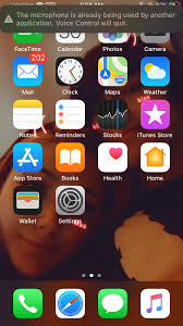 Use your iphone as a live microphone! The Microphone Is Already Being Used By A Apple Community