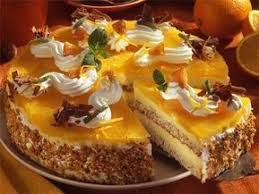 Haselnuss Orangentorte Rezept Kuchen Und Torten Kuchen Und Torten Rezepte Orangen Torte