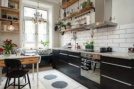 Scandinavian decor incorporates wooden furniture and neutral colour palettes, flecked with colourful scandi accessories and pops of eclectic patterns. 50 Modern Scandinavian Kitchen Design Ideas That Leave You Spellbound