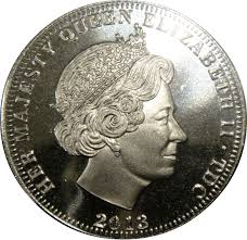 Coronation of queen elizabeth ii on june 2, 1953, queen elizabeth ii is formally crowned monarch of the united kingdom in a lavish ceremony steeped in traditions that date back a millennium. Crown Elizabeth Ii Coronation Tristan Da Cunha Numista