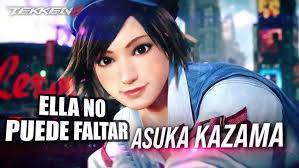 ASUKA ESTÁ ENCONTRANDO SU PROPIO NUEVO ESTILO!