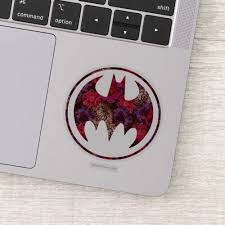 It's nice to have all sticker packs in one place. Red Rose Bat Signal Sticker Zazzle Com Design Your Own Stickers Red Roses Sticker Set