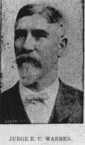 Judge Richard Crutchfield Warren (1841-1907)