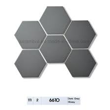 Kitchen backsplash handmade light grey concrete hexagon tiles. China 95x110 Glazed Light Grey Glossy Hexagon Porcelain Mosaic Tile For Intrior And Extrior Use 6610 China Mosaic Bathroom Tile Hot Sale Mosaic Tile