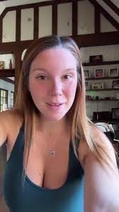 Muestra de mi baby bump al caminar