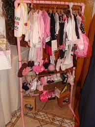 Clothing Rack For Baby Shower Clothing Rack Wardrobe Rack Baby Shower