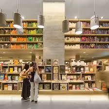 Studio Arthur Casas Saraiva Bookstore Designboom Bookstore Design Bookstore Cultural Architecture