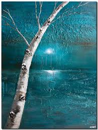 Birch trees in the snow: Birch Tree Paintings For Sale Painting Inspired
