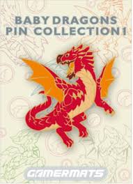 Fire Bringer Pin Accessories Pins The Games Cube