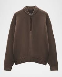 Rag & Bone Men's Clarkson Quarter-Zip Sweater