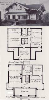 Bungalow Blueprint Plans 1908 Swiss Chalet House Plans With Pictures House Plans