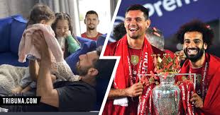 5 you must know facts on she is known more as the wife of dejan rather than her name and work. Always Close To My Family Dejan Lovren Shows His Love For Mohamed Salah In Funniest Way Possible