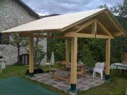 Why not just build a gazebo for relaxing while you can create one to house your grill? 27 Cool And Free Diy Gazebo Plans Design Ideas To Build Right Now Architecture Lab