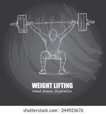 Check spelling or type a new query. Weight Lifting Background Design Hand Drawn Stock Vector Royalty Free 244923676