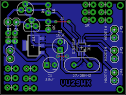 This is the first run of an arduino driven 3 signal capable vfo based around the arduino nano and the si5351 vfo board. Homebrewing A Si5351 Breakout Board And Vfo Amoghdesai Com