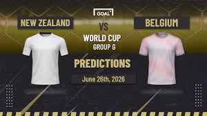 New Zealand vs Belgium Predictions: A must-win for both teams