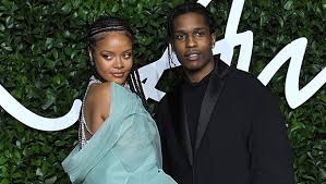 The rapper described her as the love of my life in an interview with gq. Rihanna Not Dating Asap Rocky After Split With Hassan Jameel Hollywood Life