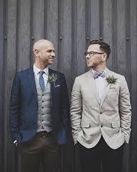 We offer a extensive range of tweed wedding 3 piece suits in check patterns and quality wool fabrics. 26 Nontraditional Looks For The Fashion Forward Groom Martha Stewart