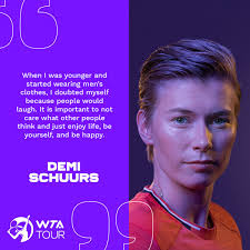 We would like to show you a description here but the site won't allow us. Wta On Twitter Enjoy Life Be Yourself And Be Happy Today We Are Highlighting Demi Schuurs And Greetminnen97 And Their Message To Continue To Be Yourself Choosetochallenge Https T Co Ca5vnsqkdb