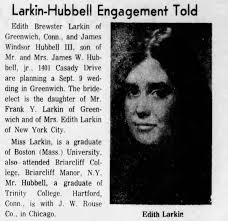 Marriage of Larkin