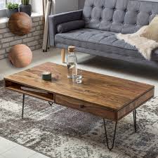 Eckbank mit hoher rückenlehne eckbank, sitzbank mit lehne. Finebuy Couchtisch Harlem Massiv Holz 120 Cm Breit Wohnzimmer Tisch Design Metallbeine Landhaus Stil Beistelltisch