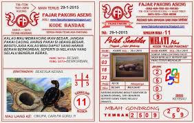 Fajar Pakong Aseng Januari 2015
