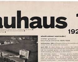 Image of history of visual hierarchy in marketing vintage posters 1920s 1950s graphic design layout evolution Bauhaus typography advertising history