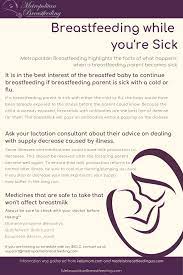 Breastfeeding When Sick Breastfeeding Breastfeeding Education Breastfeeding Tips