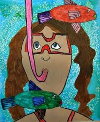 Great Sight For Lots Of Different Art Ideas Elementary Art Projects Homeschool Art Kids Art Projects