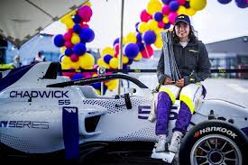 The series' first season was in 2019; W Series 2019 Hankook Tire Media Center Press Room Europe Cis