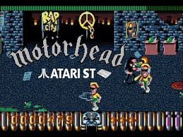 Motorhead Atari St 1992 Atari Retro Gaming Game Video