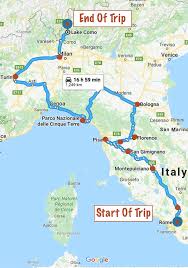 Italy Road Trip Top Places To Include In Your Itinerary In 2020 Italy Road Trips Road Trip Map Italy Travel Tips