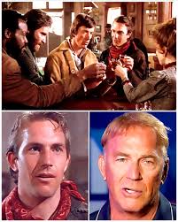 Kevin was a cool big brother, Wesley was a little sociopath....