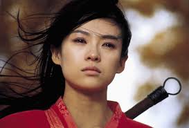 Beautiful Korean Women Zhang Ziyi Crouching Tiger Hidden Dragon Crouching Tiger