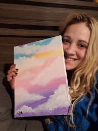 Check out this artwork! It's absolutely gorgeous! Even better in person. I  admire it everyday I'm there!