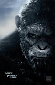 Turning red as the rest of the title fades up and the drums abruptly stop Caesar Planet Of The Apes Wallpapers Wallpaper Cave