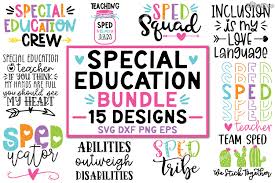 Download Sped Svg Bundle Special Education Teacher Svg Dxf Png Files 575342 Cut Files Design Bundles