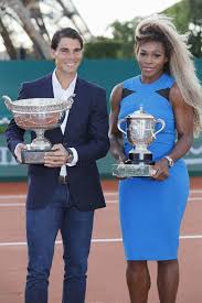 Find the perfect roger federer rafael nadal serena williams john mcenroe challenge stock photos and editorial news pictures from getty images. Serena Williams Nadal Serena Williams Photos Venus And Serena Williams Serena Willams