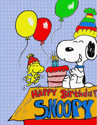 Snoopy Geburtstag Happy Snoopy Cute Birthday Wishes Snoopy And Woodstock