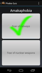 Displaying 22 questions associated with risk. Phobia Quiz For Android Apk Download