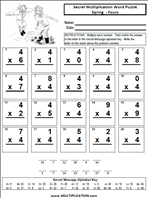 free spring multiplication worksheets multiplication com