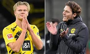Although initially happy to remain at borussia dortmund next season with the arrival of marco rose, terzić is being monitored for coaching vacancies at both. Edin Terzic News Latest On Borussia Dortmund Manager Daily Mail Online