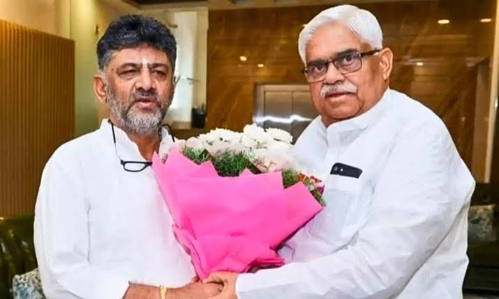 Congress MLA G. S. Patil elected Karnataka Assembly Speaker on August 14; Pro-tem Speaker T. B. Jayachandra declared him elected after voice vote